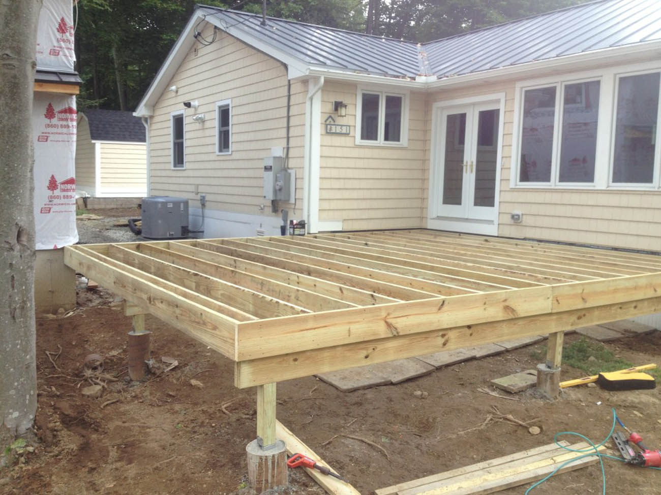 Trex Deck Builder